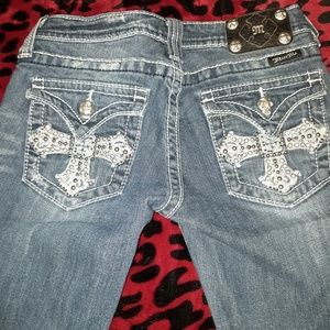 Girls Miss Me Jeans